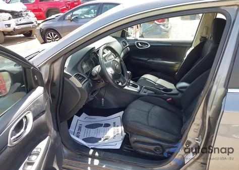 2016 Nissan Sentra Sr z USA, uszkodzony, nr VIN 3N1AB7AP6GY260022